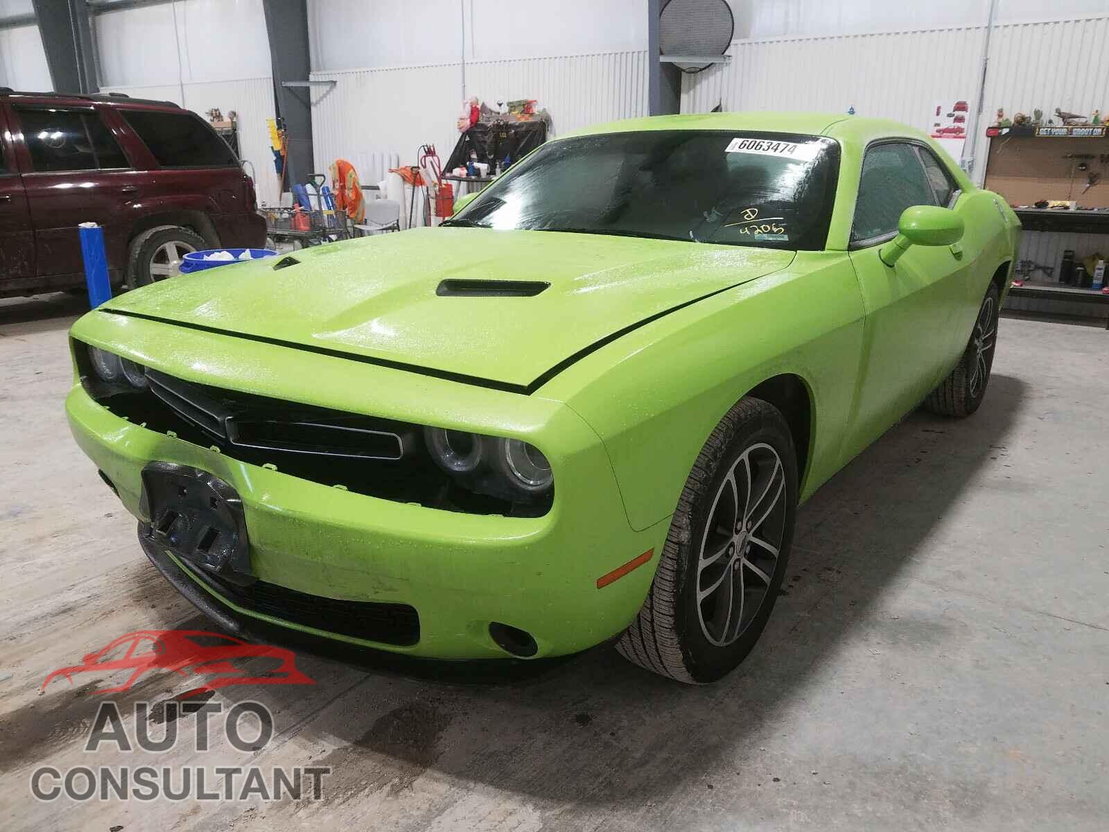 DODGE CHALLENGER 2019 - 2C3CDZGGXKH624206
