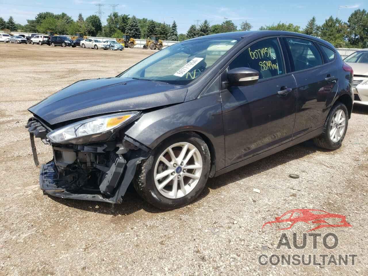 FORD FOCUS 2017 - 1FADP3K25HL205276