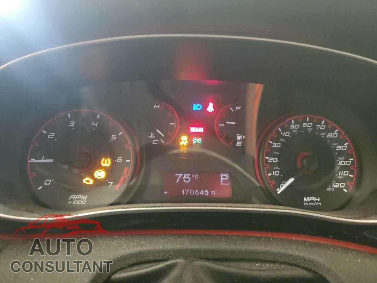 DODGE DART 2015 - 1C3CDFBB7FD159381