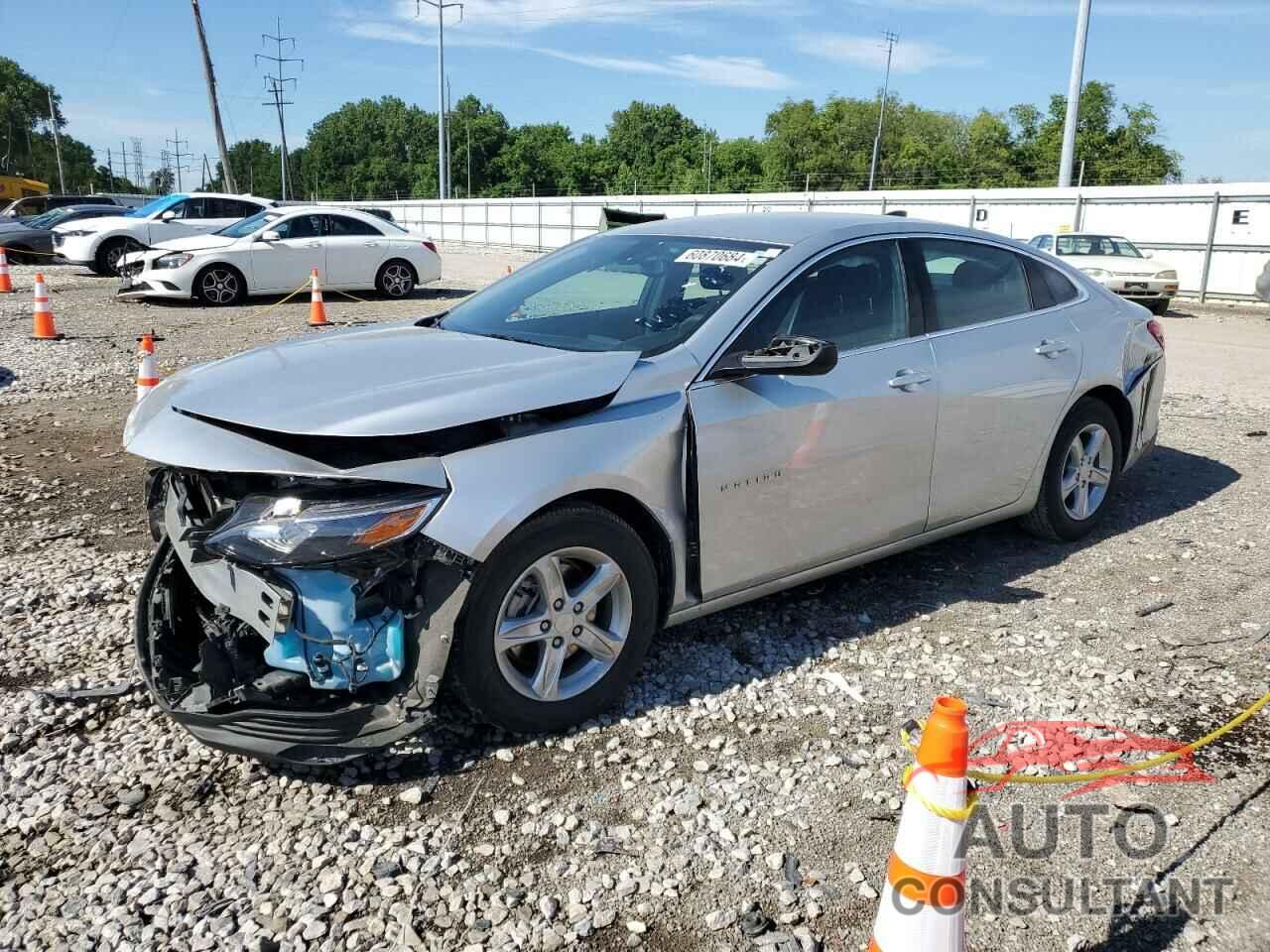 CHEVROLET MALIBU 2022 - 1G1ZC5ST6NF166538