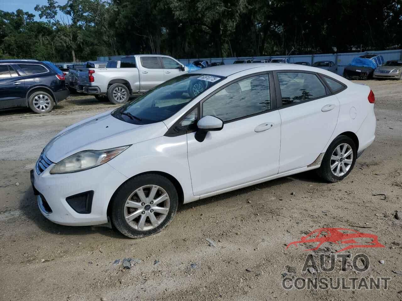 FORD FIESTA 2011 - 3FADP4BJ9BM211939