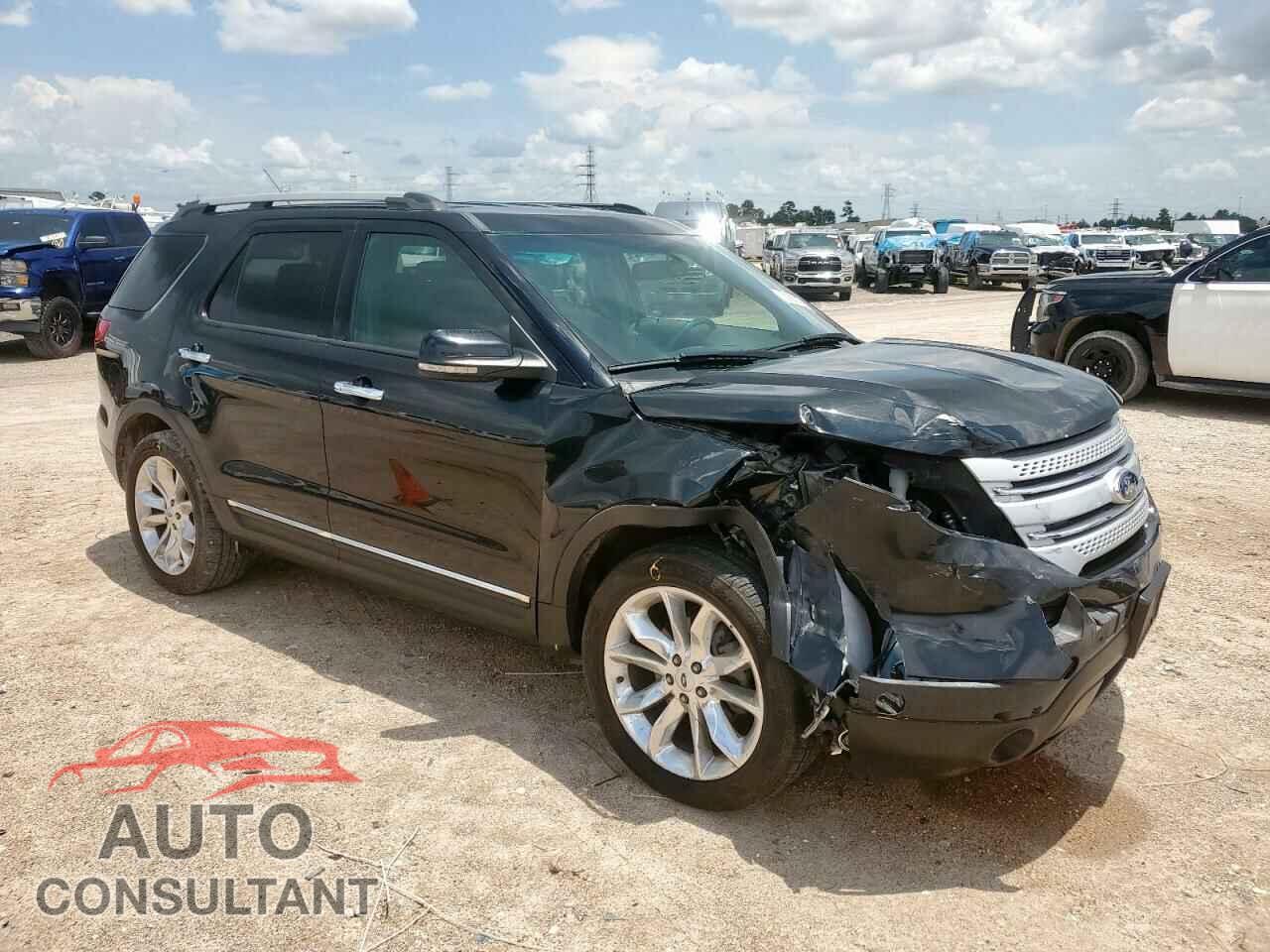 FORD EXPLORER 2013 - 1FM5K7D80DGB14355