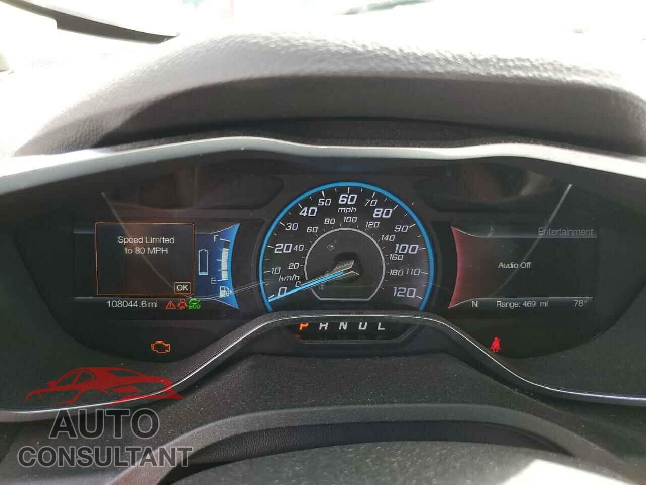 FORD CMAX 2017 - 1FADP5DU5HL113918
