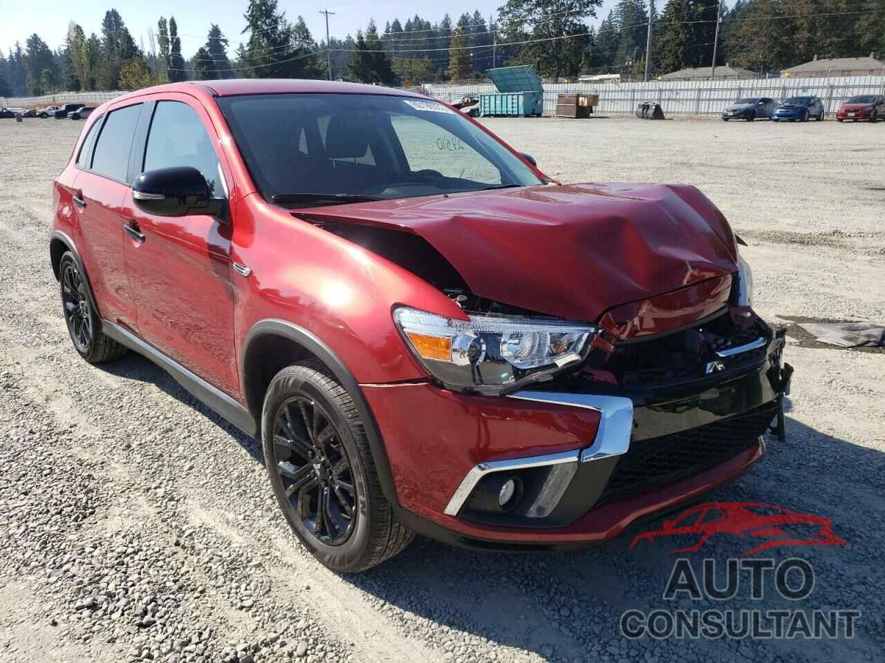 MITSUBISHI OUTLANDER 2019 - JA4AR3AU9KU028902