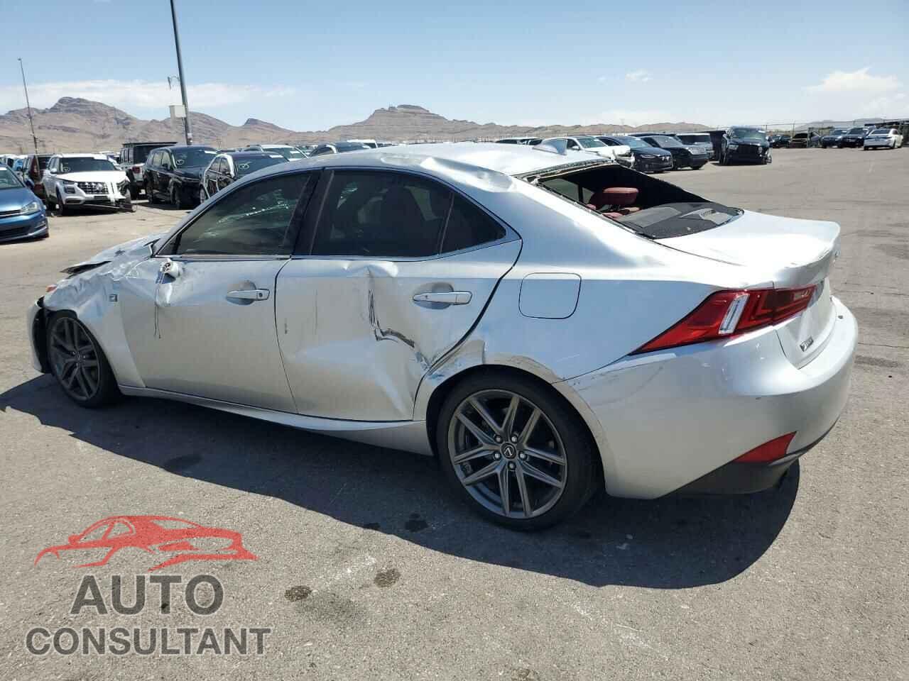 LEXUS IS 2015 - JTHBF1D20F5078264