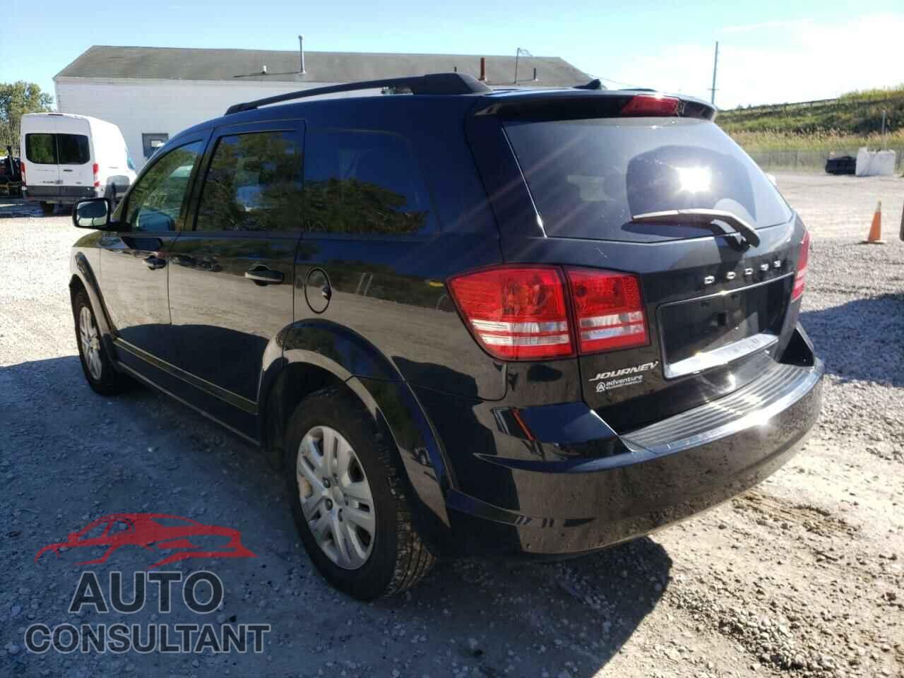 DODGE JOURNEY 2017 - 3C4PDCAB8HT511927