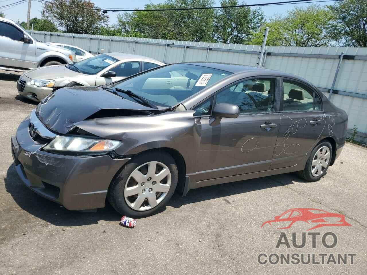 HONDA CIVIC 2009 - 19XFA165X9E048884