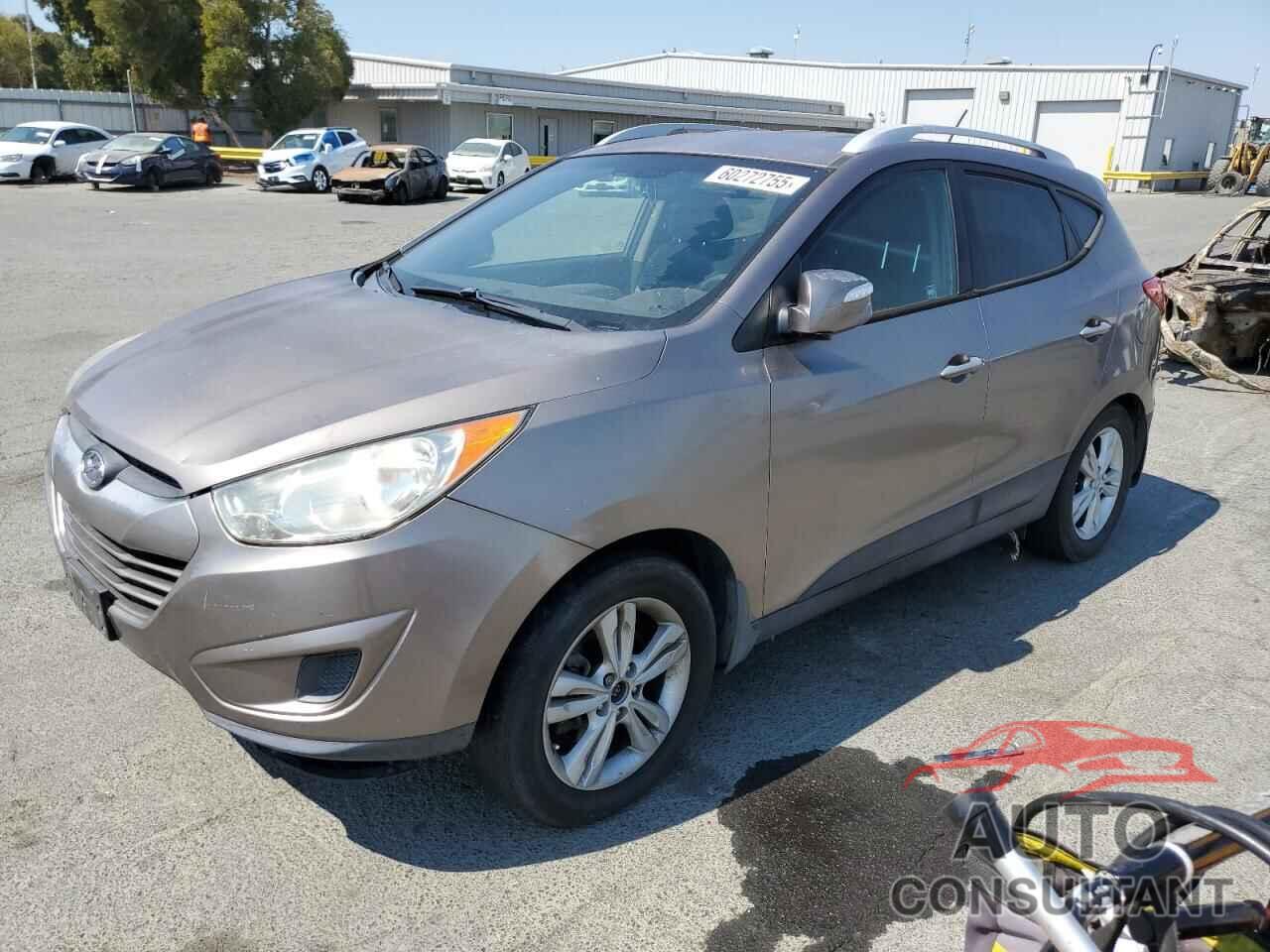 HYUNDAI TUCSON 2012 - KM8JU3AC0CU406887