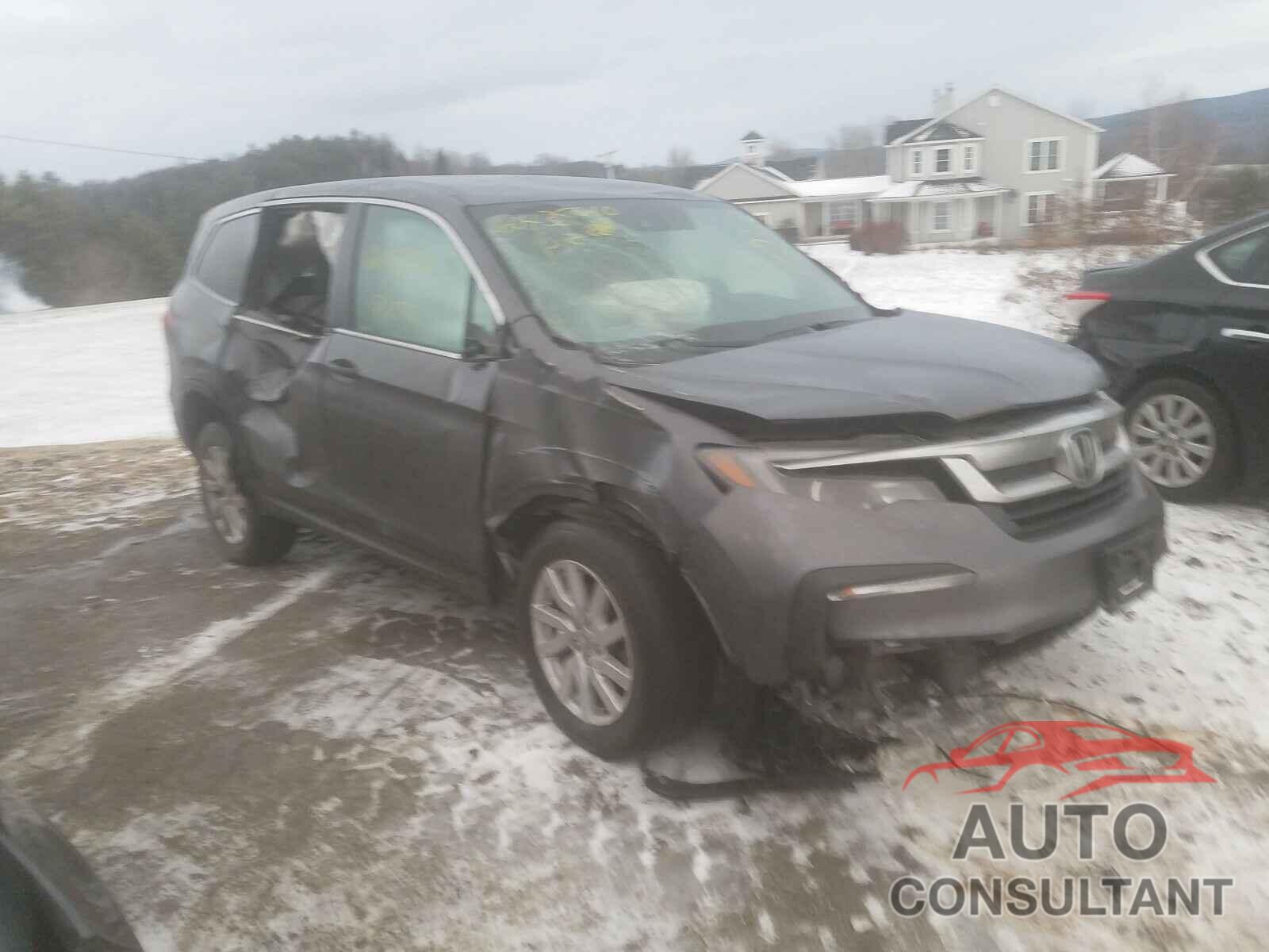 HONDA PILOT 2019 - 5FNYF6H14KB074740