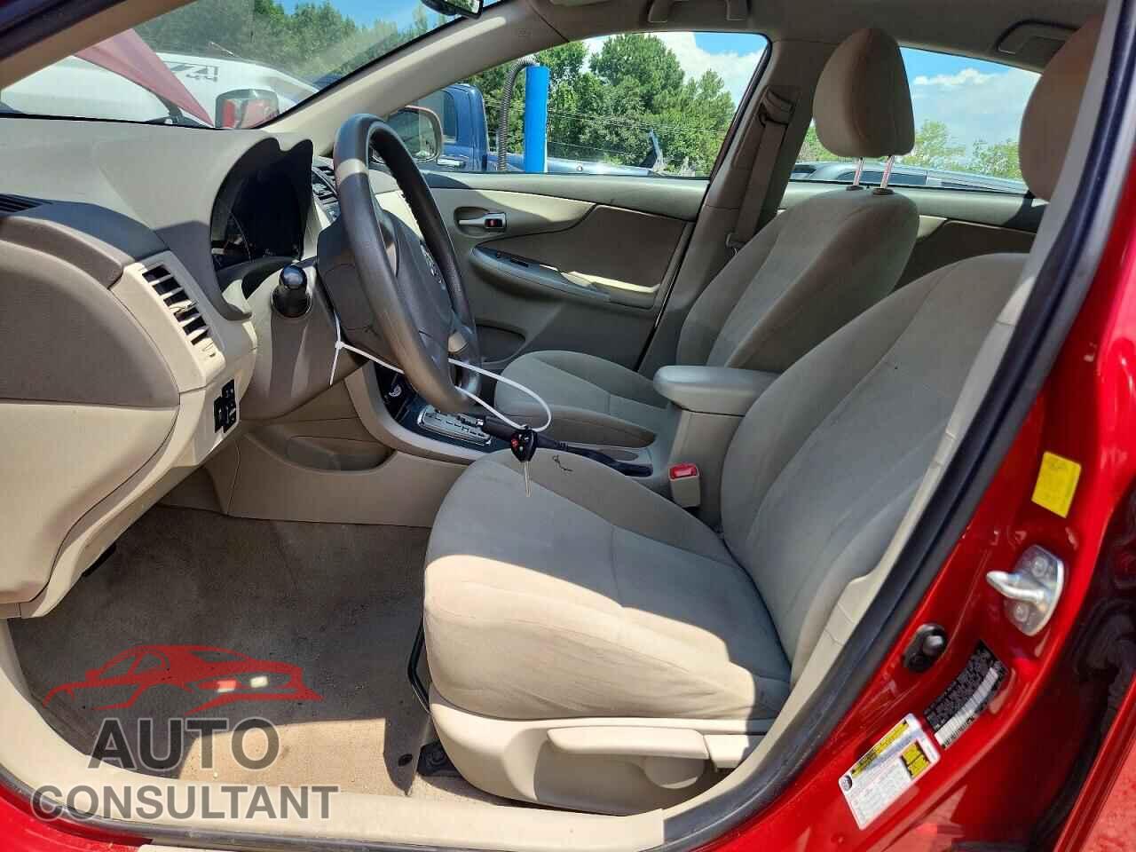 TOYOTA COROLLA 2010 - 2T1BU4EE6AC534202