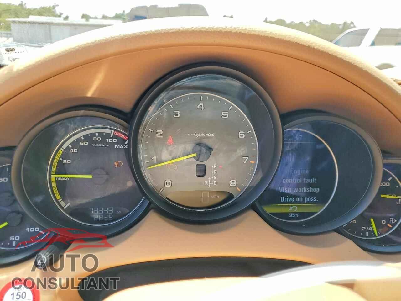 PORSCHE CAYENNE 2016 - WP1AE2A26GLA62575