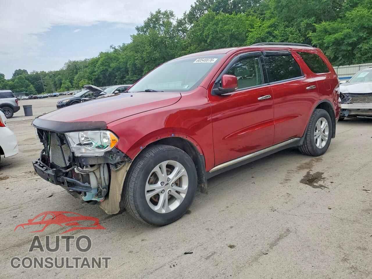 DODGE DURANGO 2013 - 1C4RDJDG0DC674923
