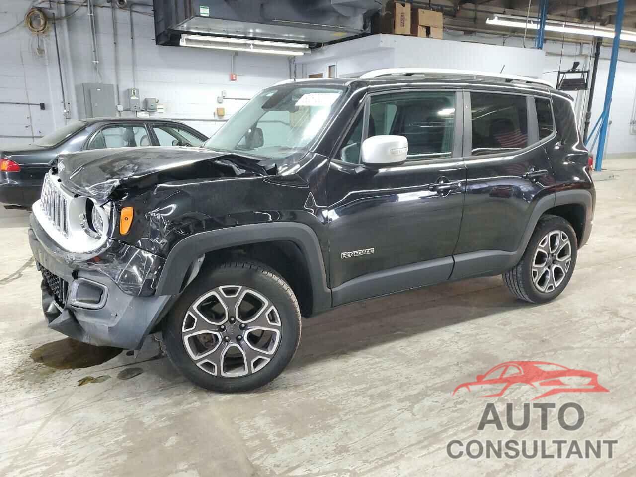 JEEP RENEGADE 2017 - ZACCJBDB3HPE39829