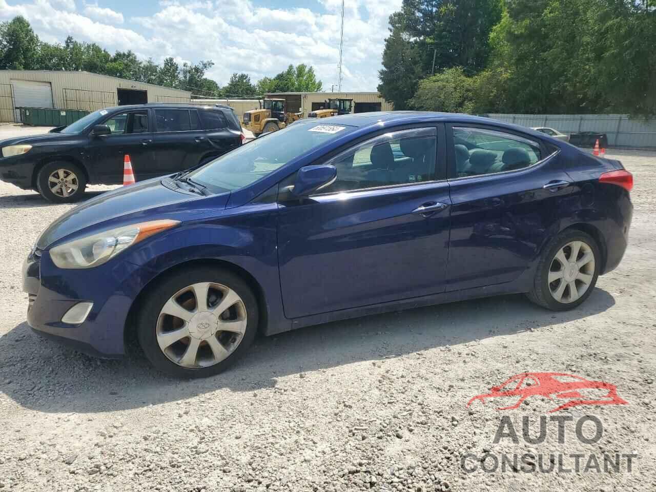 HYUNDAI ELANTRA 2012 - 5NPDH4AE9CH081583