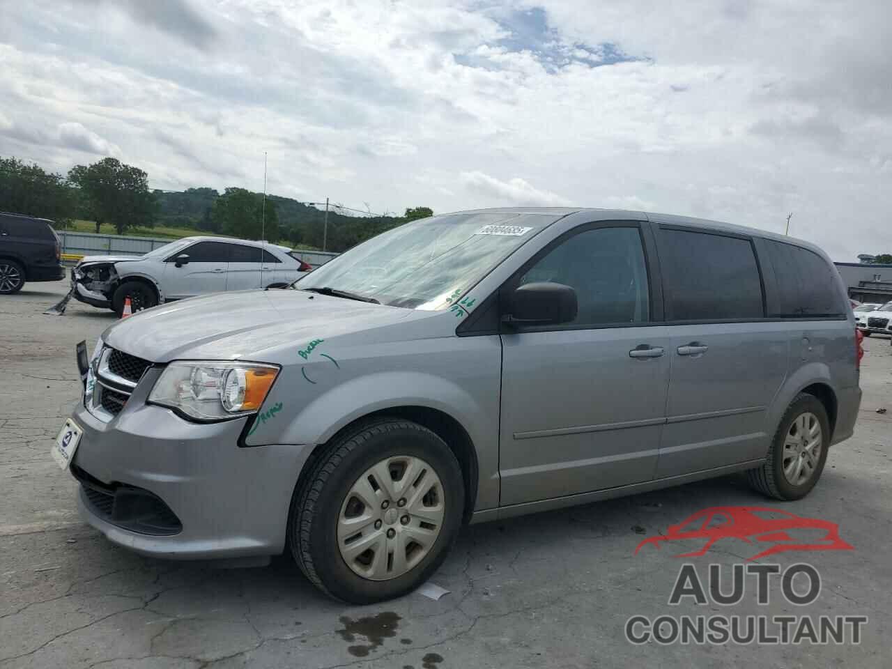 DODGE CARAVAN 2016 - 2C4RDGBG1GR387494