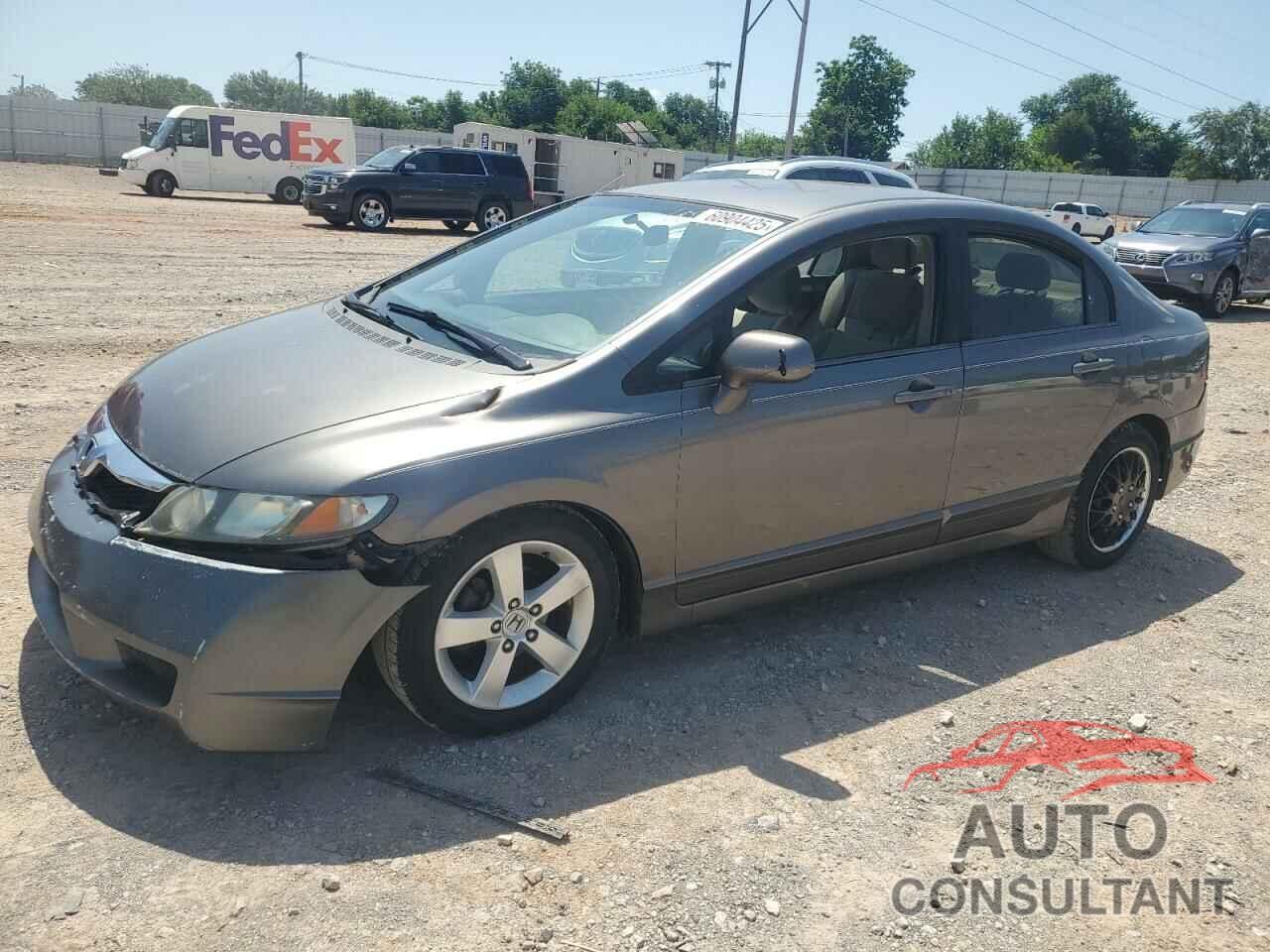 HONDA CIVIC 2009 - 1HGFA16539L004282