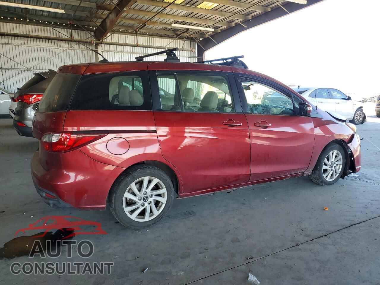 MAZDA 5 2013 - JM1CW2BL6D0159674