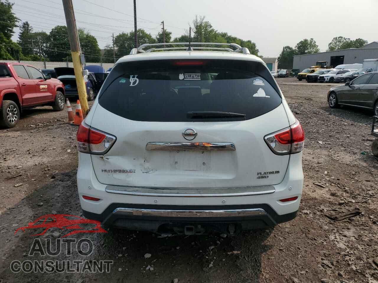 NISSAN PATHFINDER 2014 - 5N1AR2MM9EC697737