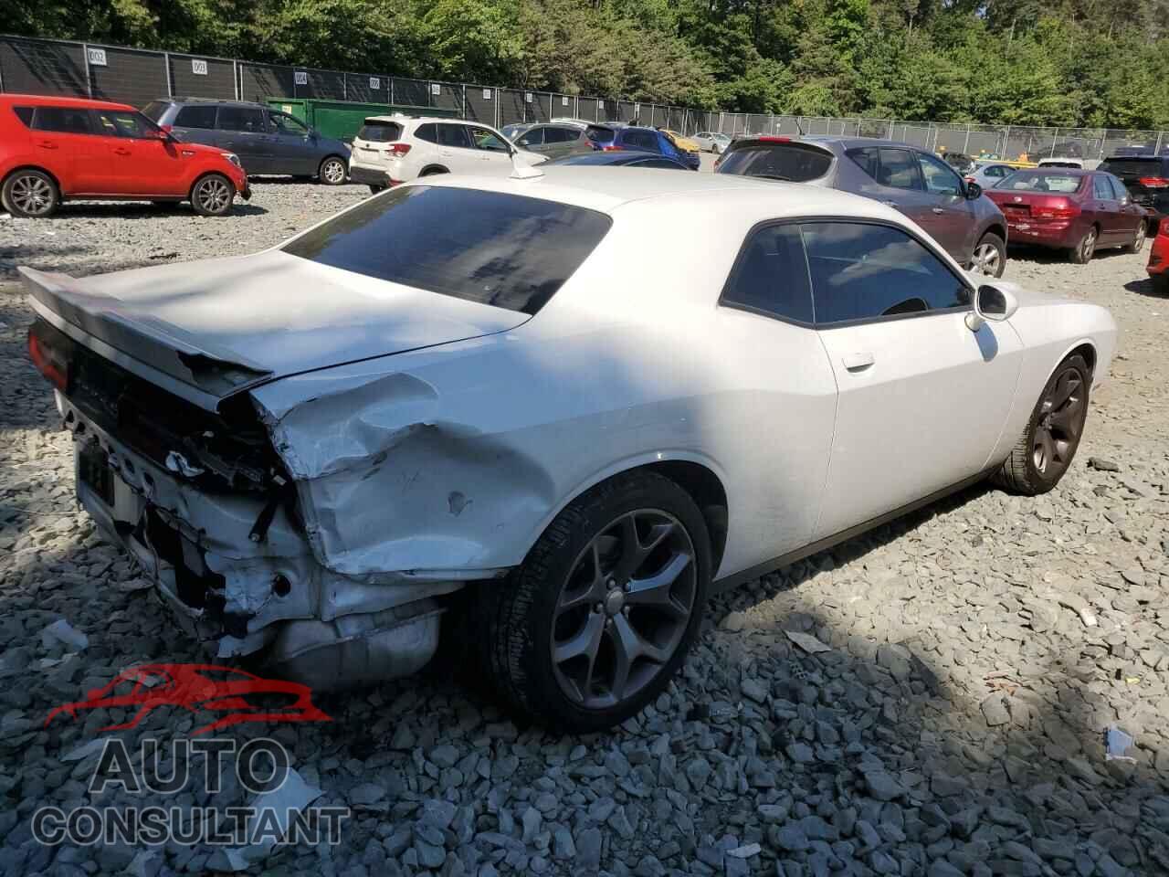 DODGE CHALLENGER 2016 - 2C3CDZAG5GH256016