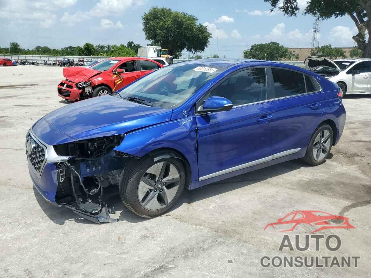 HYUNDAI IONIQ 2021 - KMHC85LC0MU257002