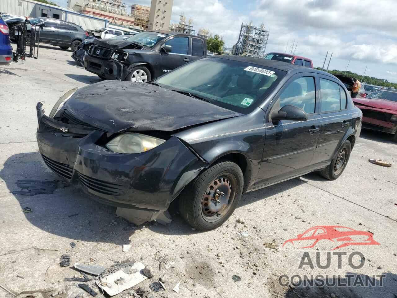 CHEVROLET COBALT 2010 - 1G1AD5F56A7244035