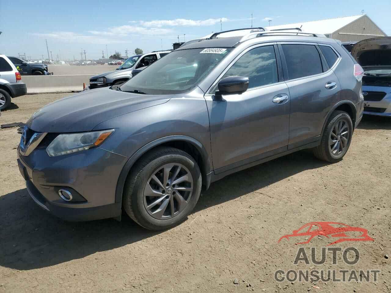 NISSAN ROGUE 2016 - 5N1AT2MV8GC871584