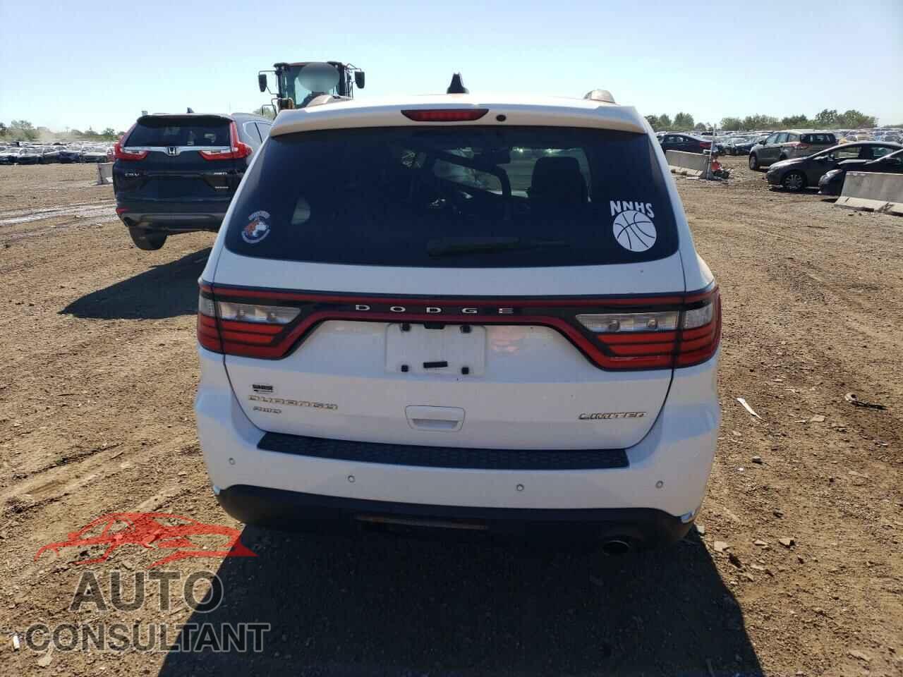 DODGE DURANGO 2016 - 1C4RDJDG2GC460004