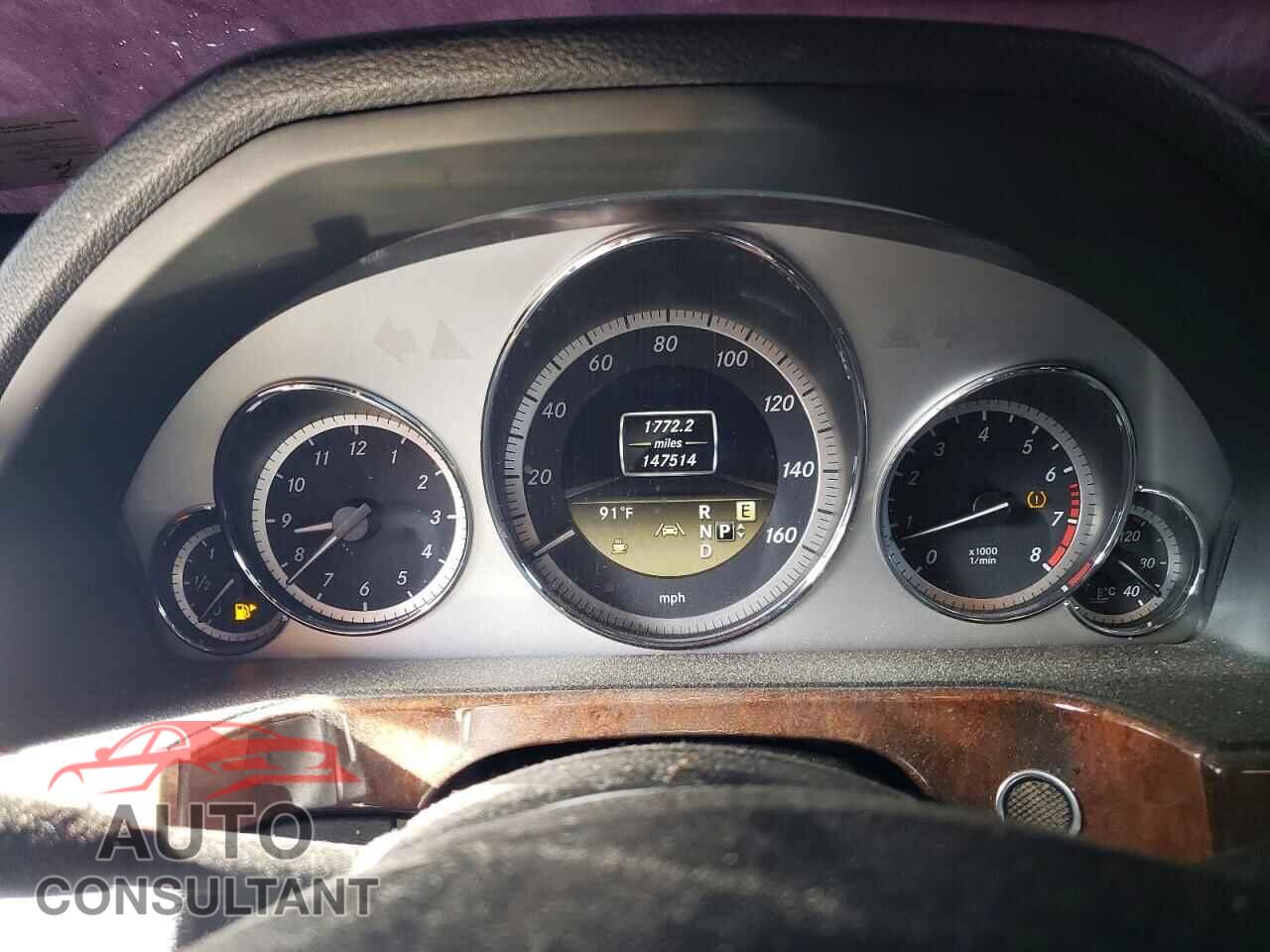 MERCEDES-BENZ E-CLASS 2012 - WDDHF8JB2CA611300