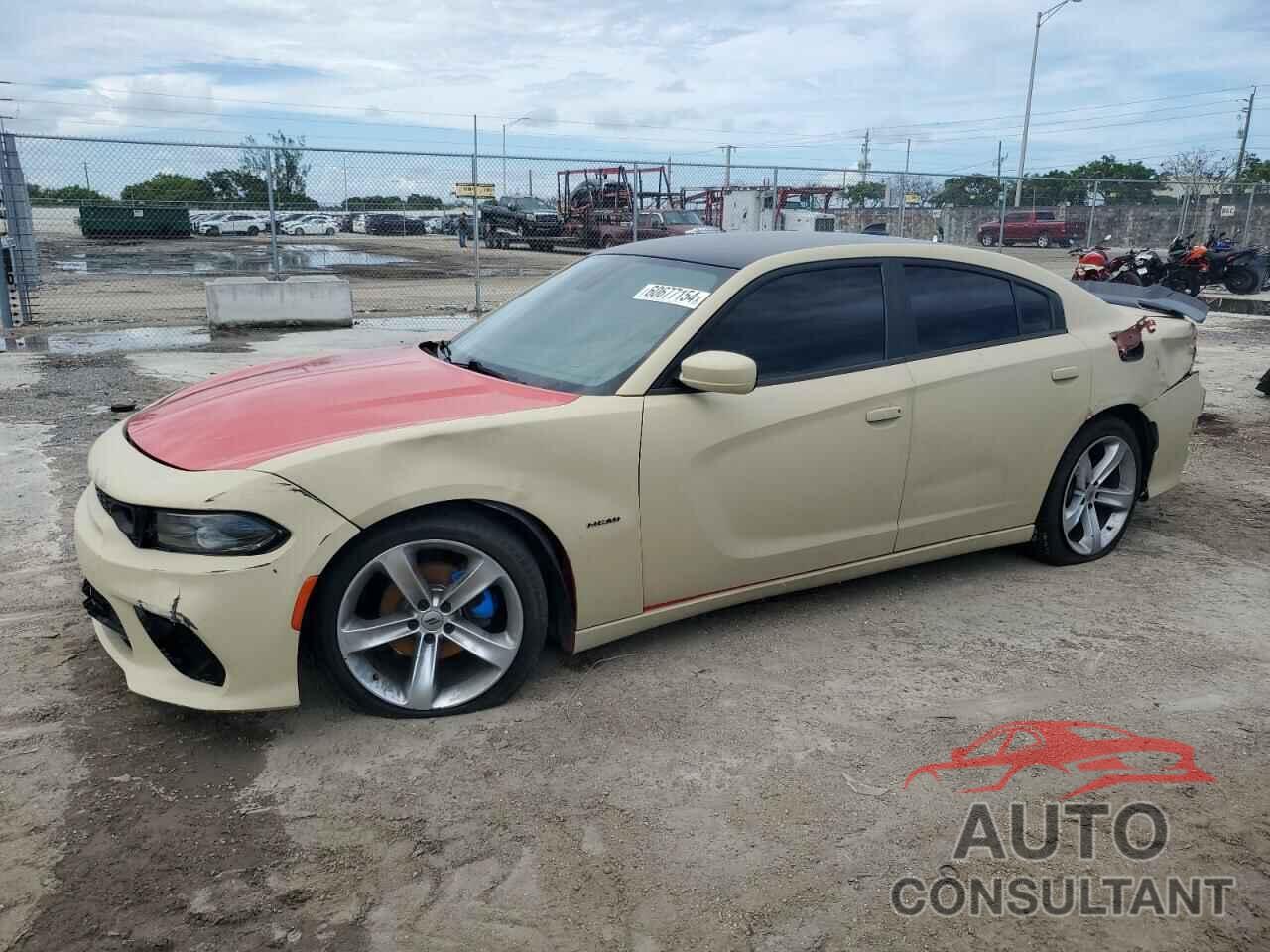 DODGE CHARGER 2017 - 2C3CDXCT8HH586233