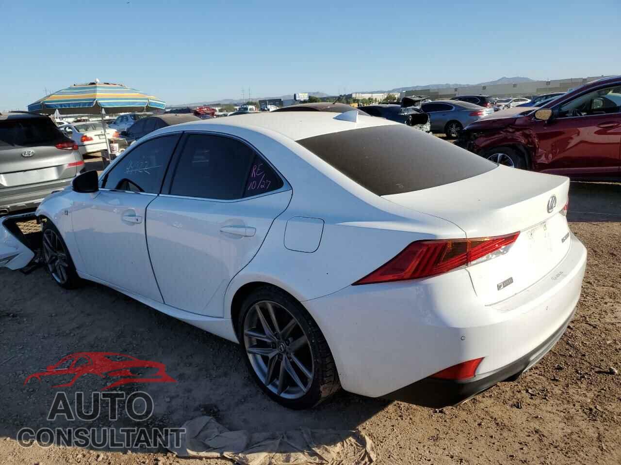 LEXUS IS 2019 - JTHBA1D29K5087067