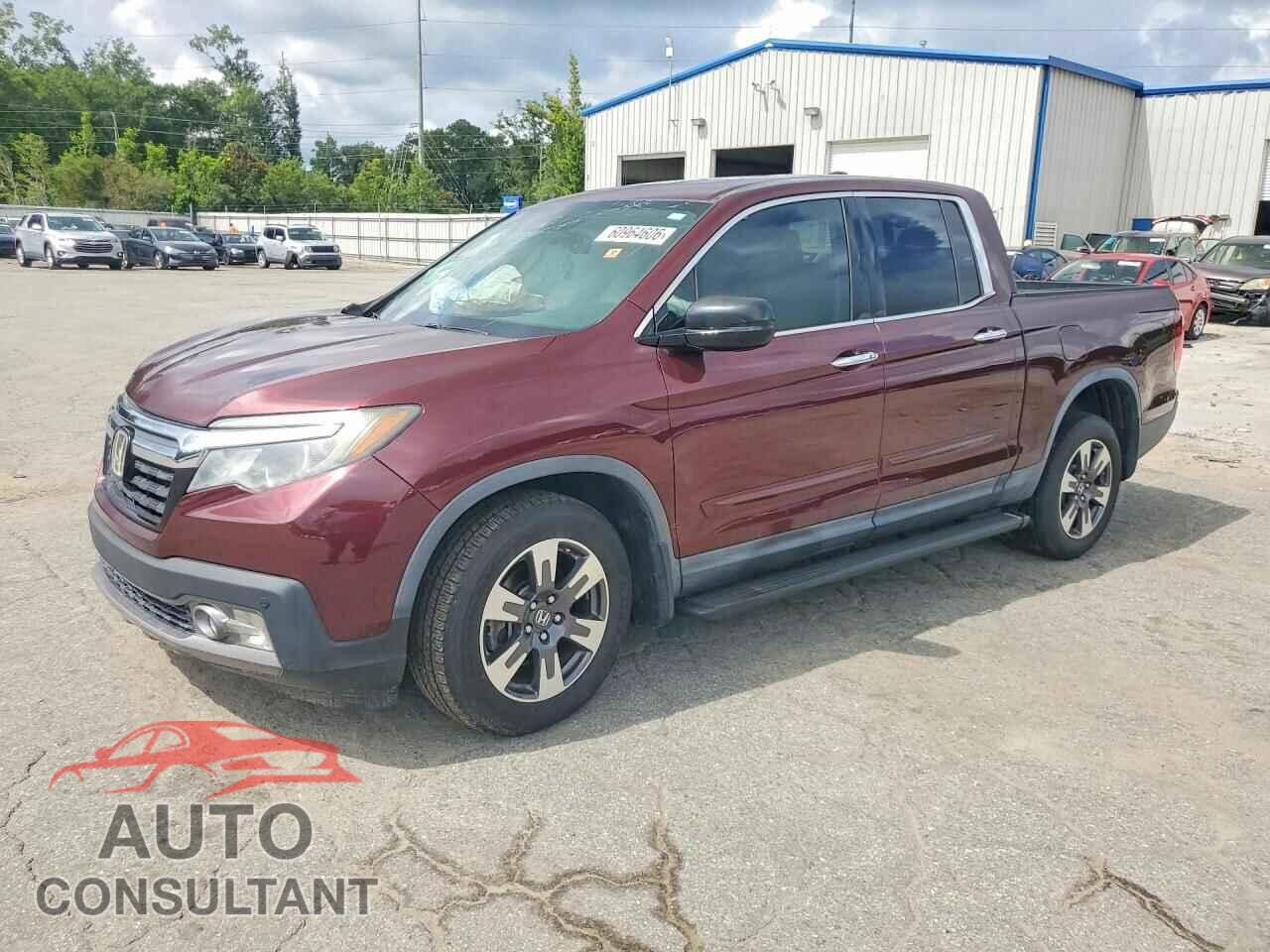 HONDA RIDGELINE 2017 - 5FPYK3F74HB029962