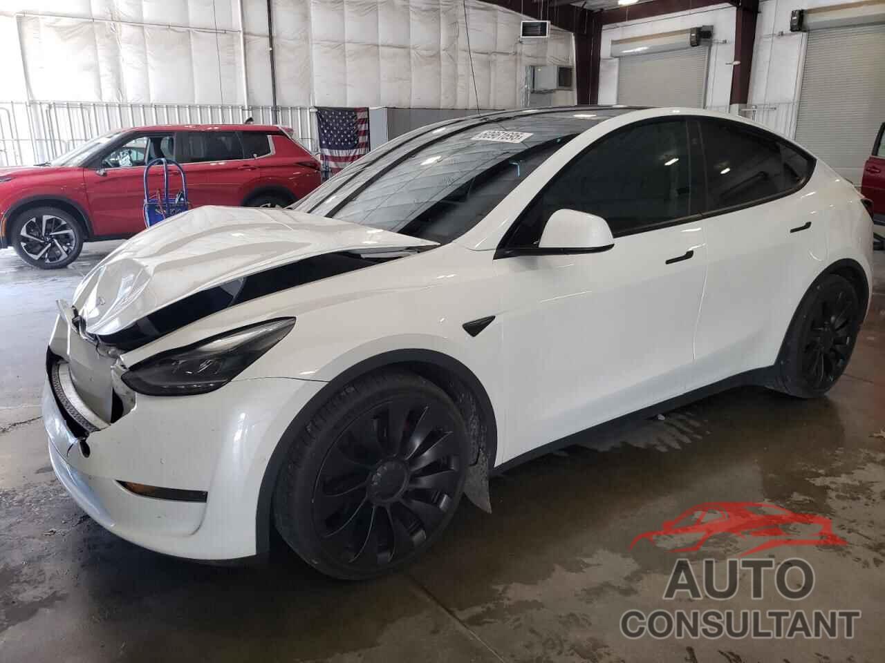 TESLA MODEL Y 2022 - 7SAYGDEF9NF520020