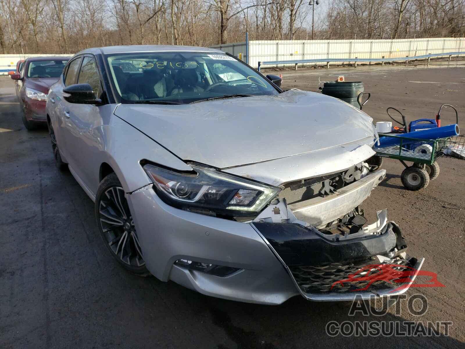 NISSAN MAXIMA 2017 - 1N4AA6AP0HC408109