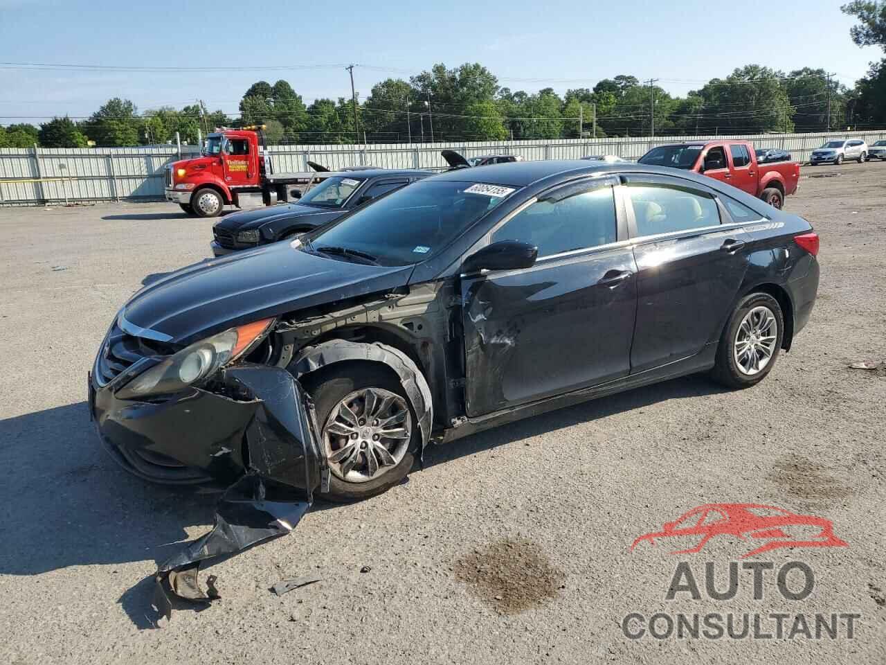HYUNDAI SONATA 2012 - 5NPEB4AC7CH362124
