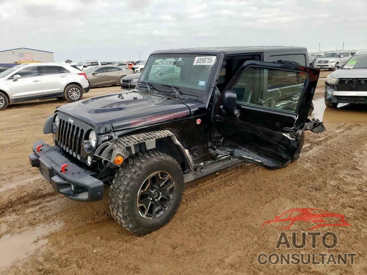 JEEP WRANGLER 2016 - 1C4BJWCG8GL170360