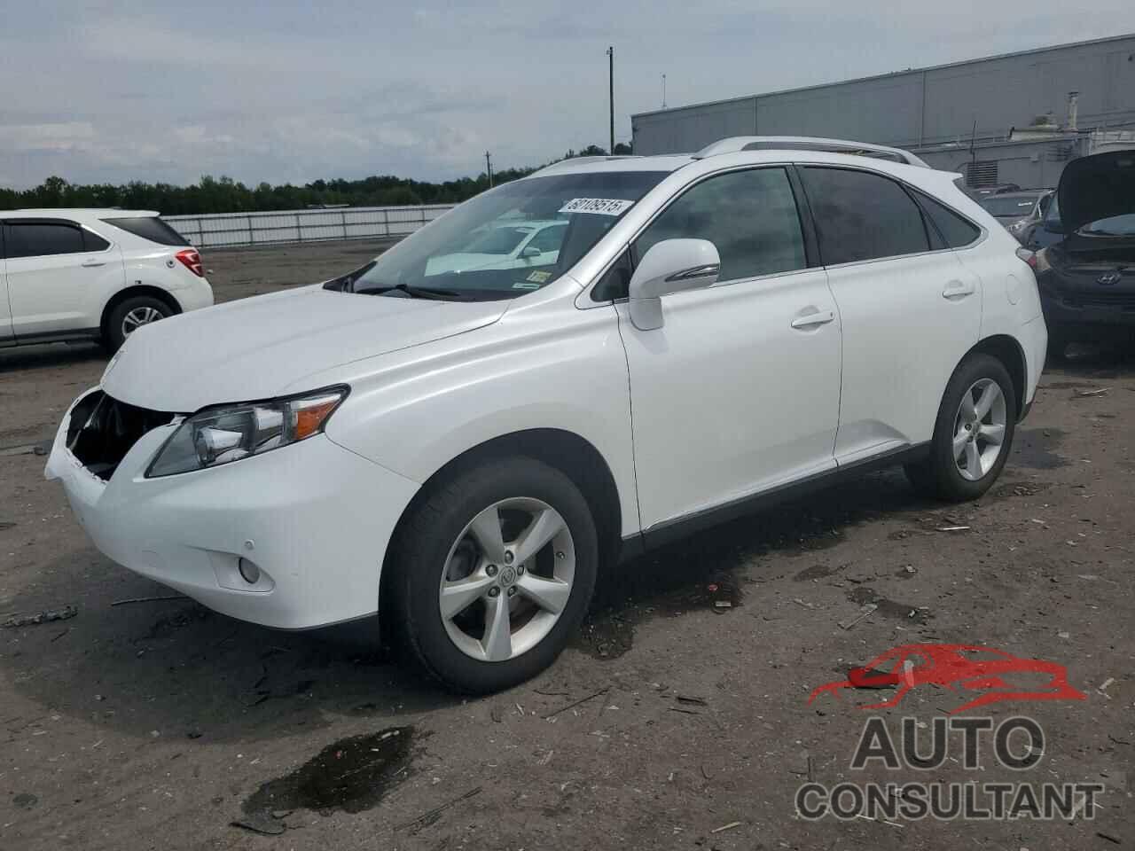 LEXUS RX350 2012 - 2T2BK1BAXCC150119