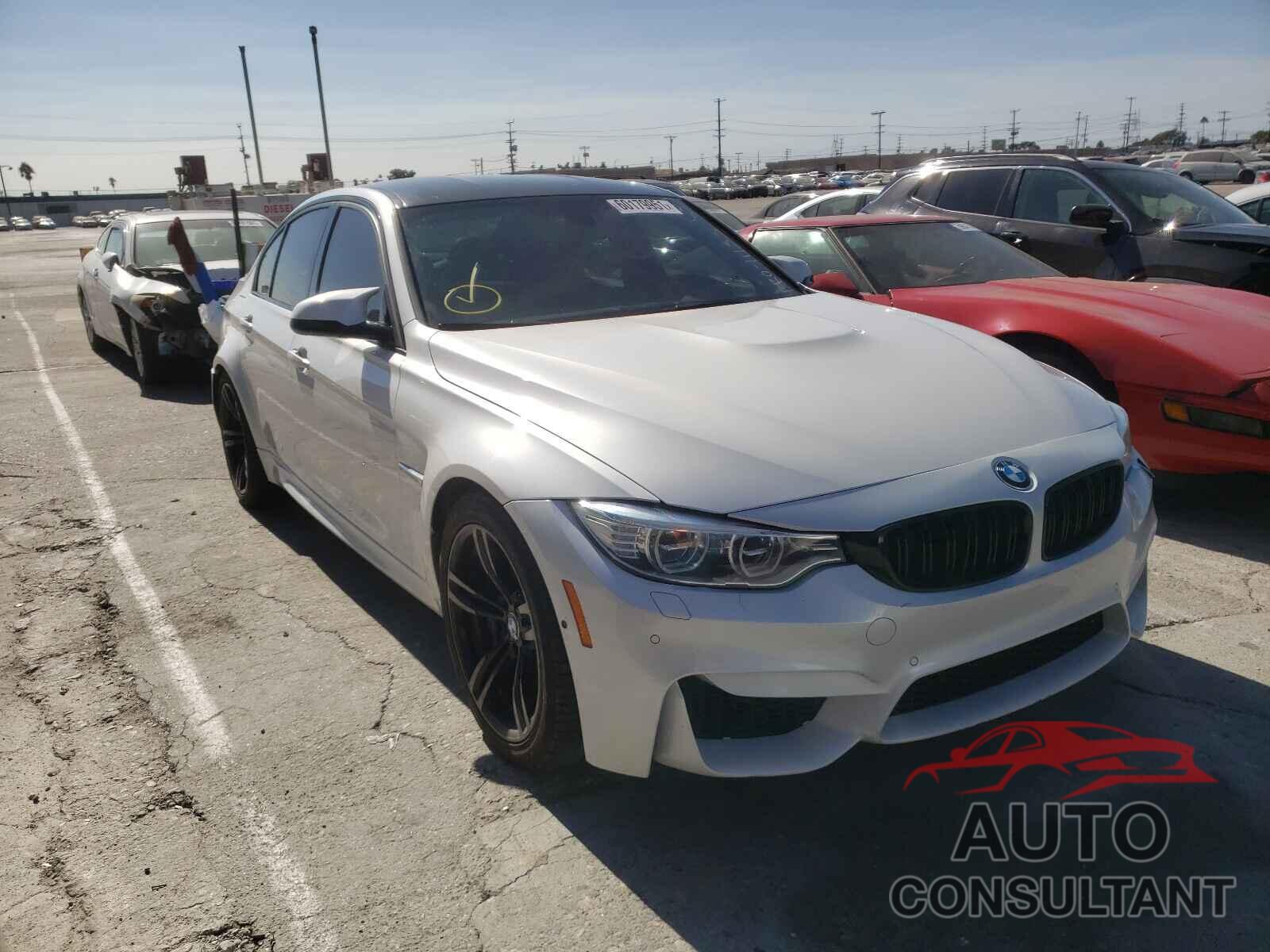 BMW M3 2016 - WBS8M9C56GP966916