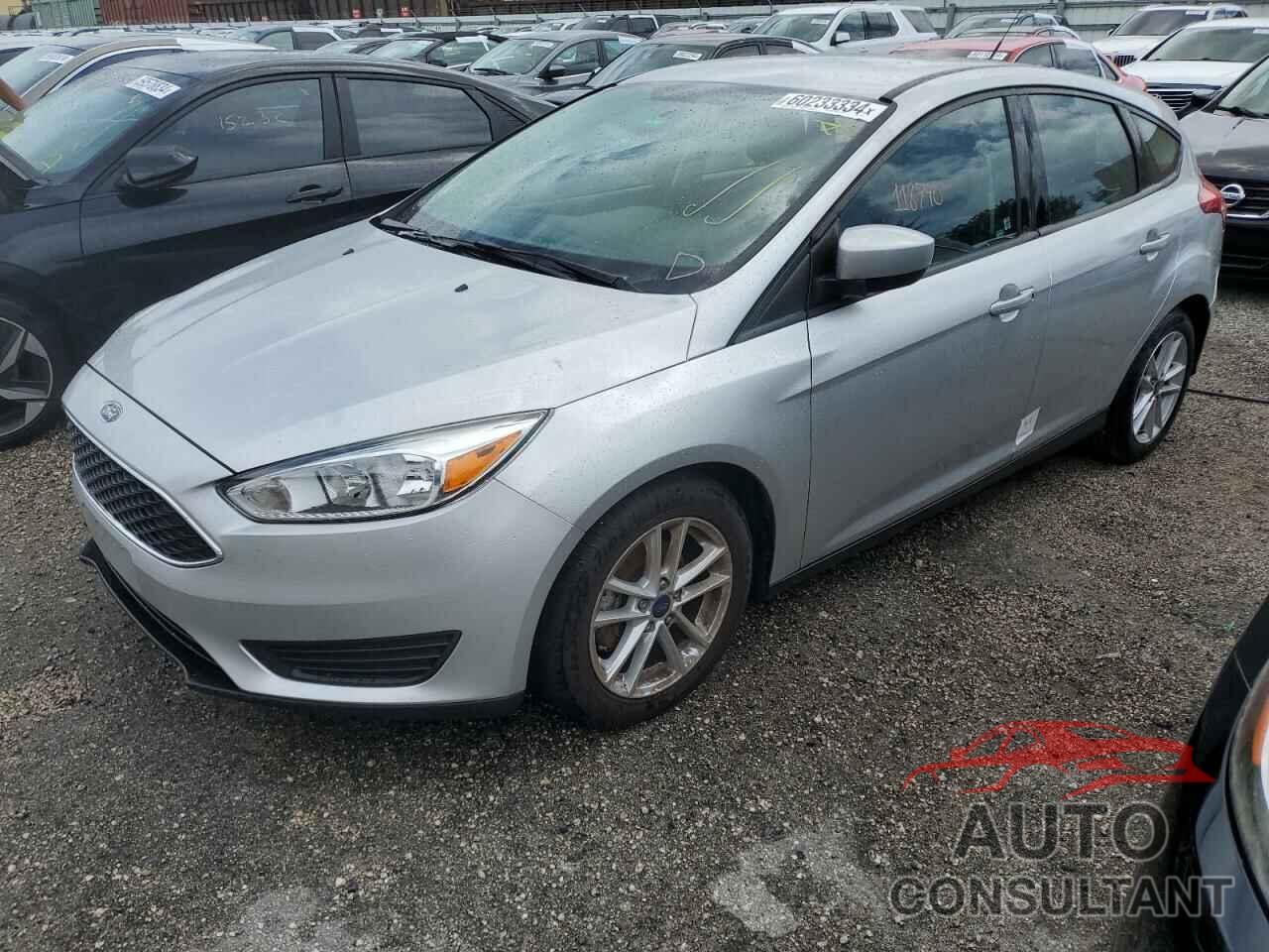 FORD FOCUS 2018 - 1FADP3K25JL309885