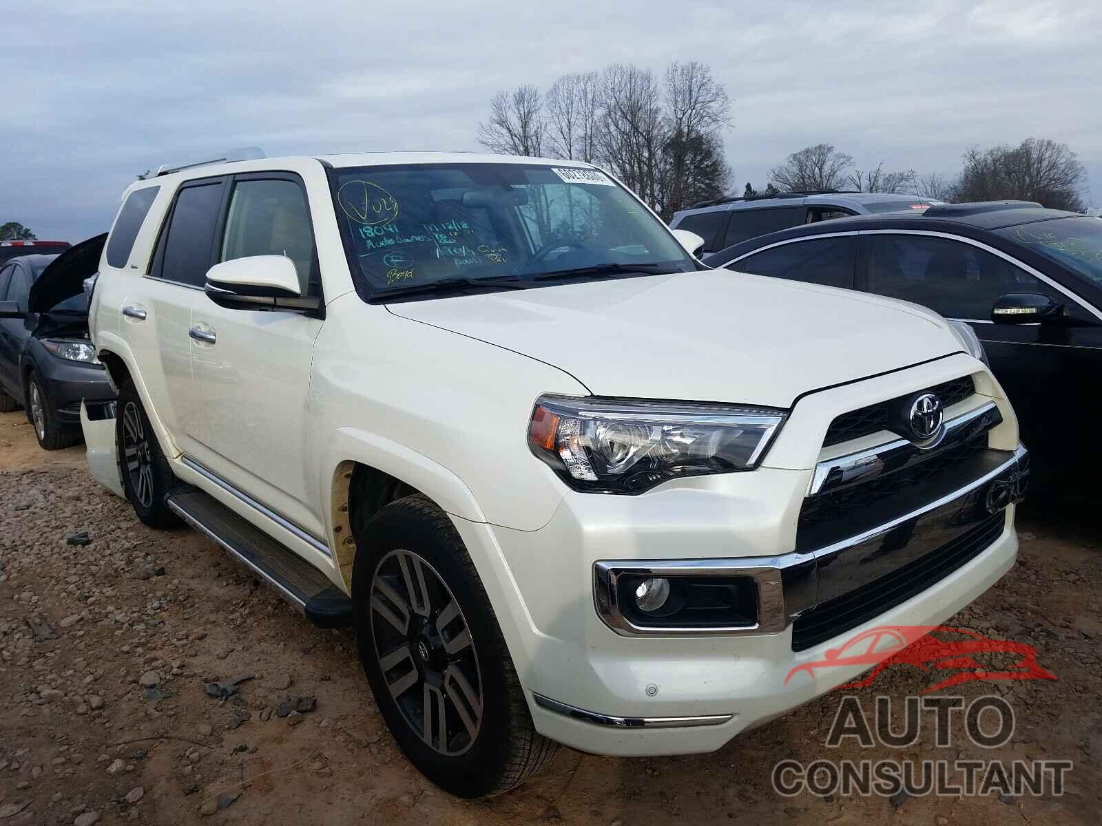 TOYOTA 4RUNNER 2019 - JTEBU5JR1K5639934