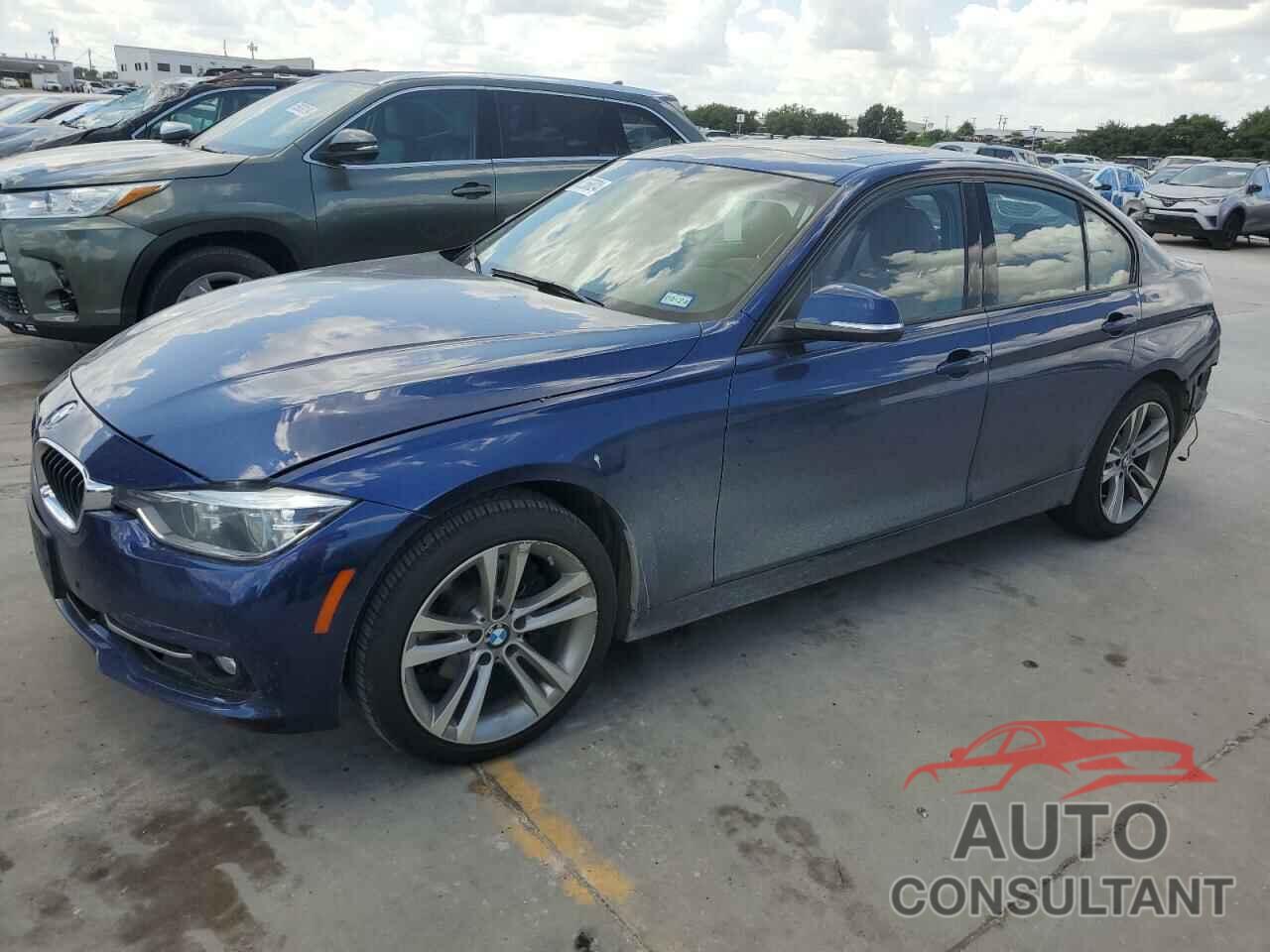 BMW 3 SERIES 2016 - WBA8E9C56GK645425