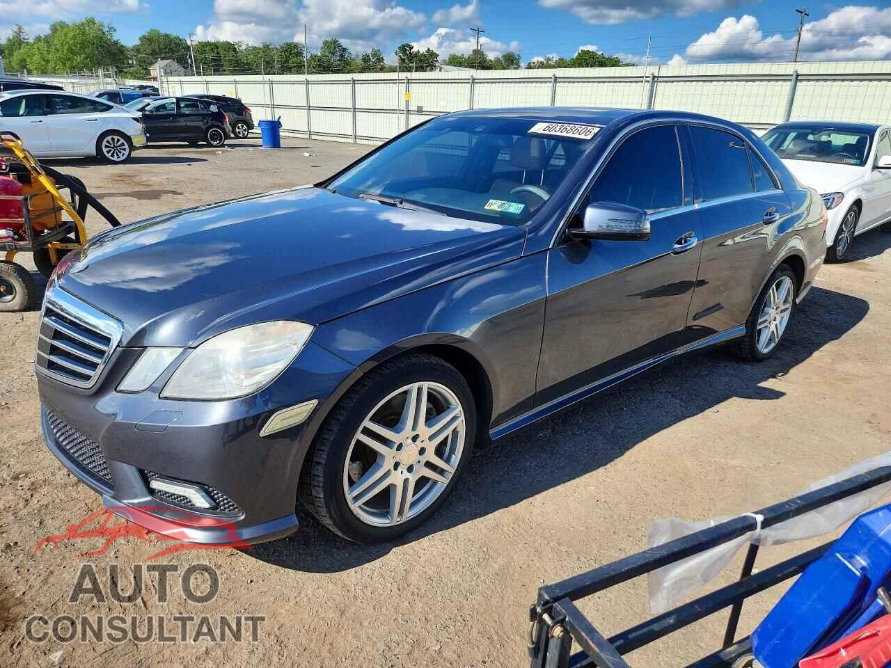MERCEDES-BENZ E-CLASS 2010 - WDDHF7CB9AA072887