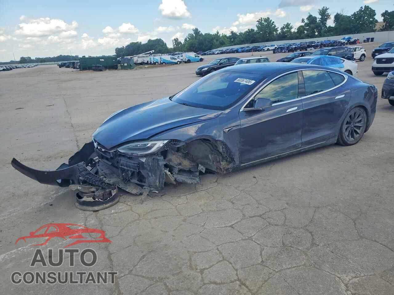 TESLA MODEL S 2019 - 5YJSA1E25KF331117