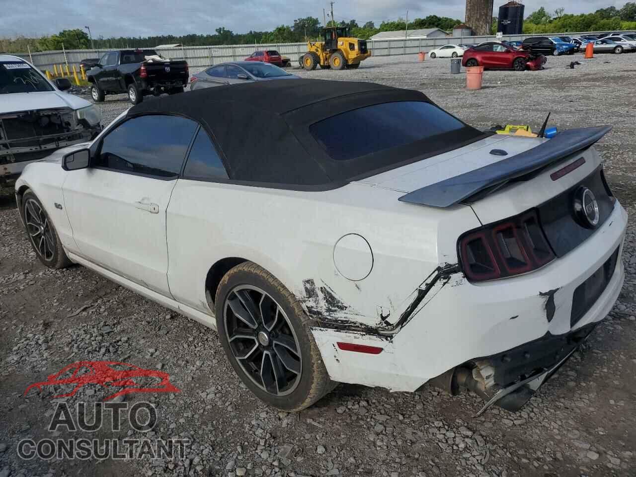 FORD MUSTANG 2014 - 1ZVBP8FF4E5225687