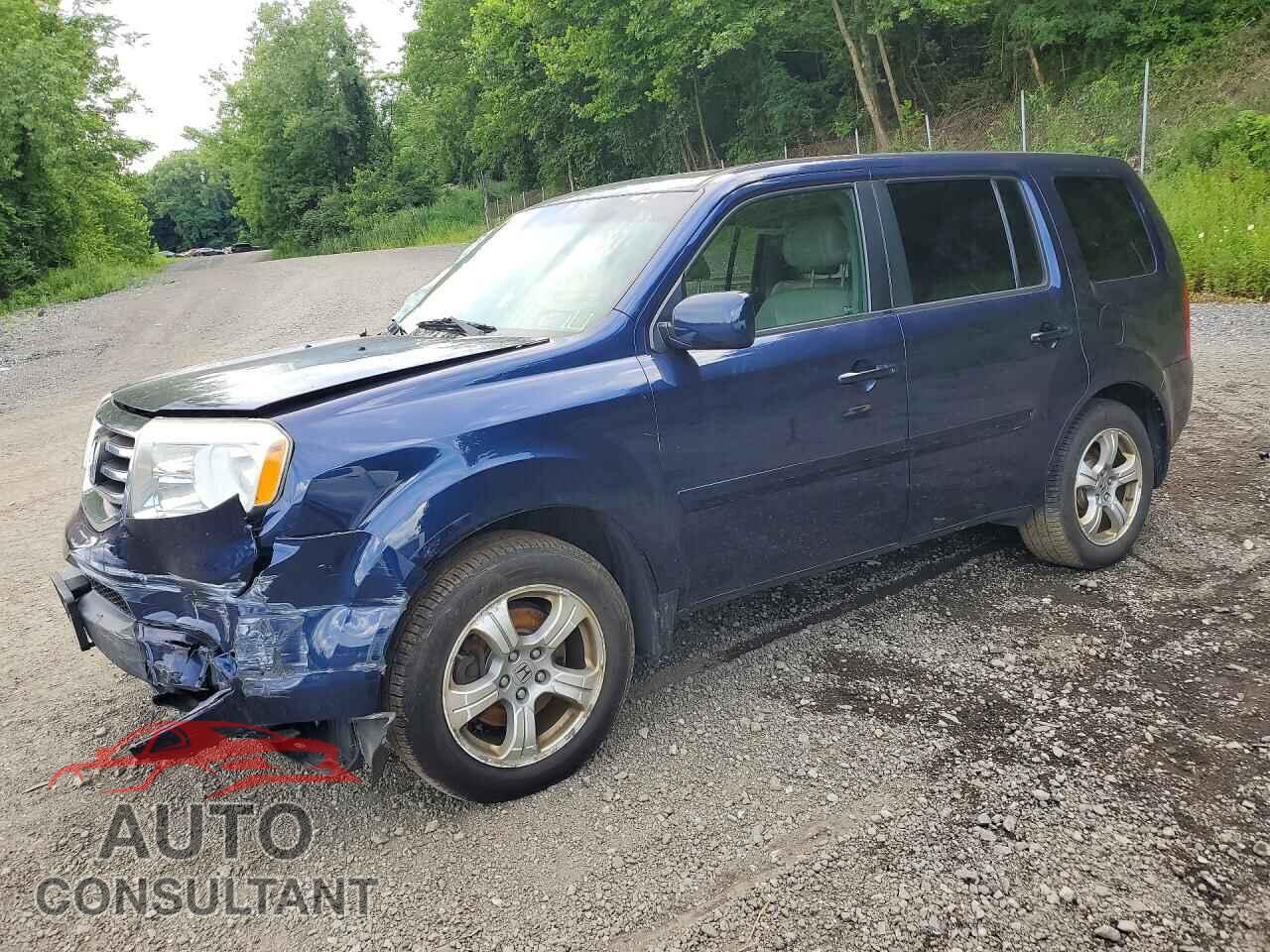 HONDA PILOT 2013 - 5FNYF4H60DB036814