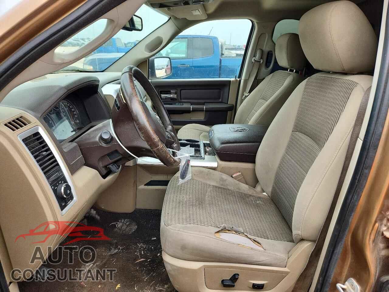 DODGE RAM 1500 2012 - 1C6RD7LT6CS270280
