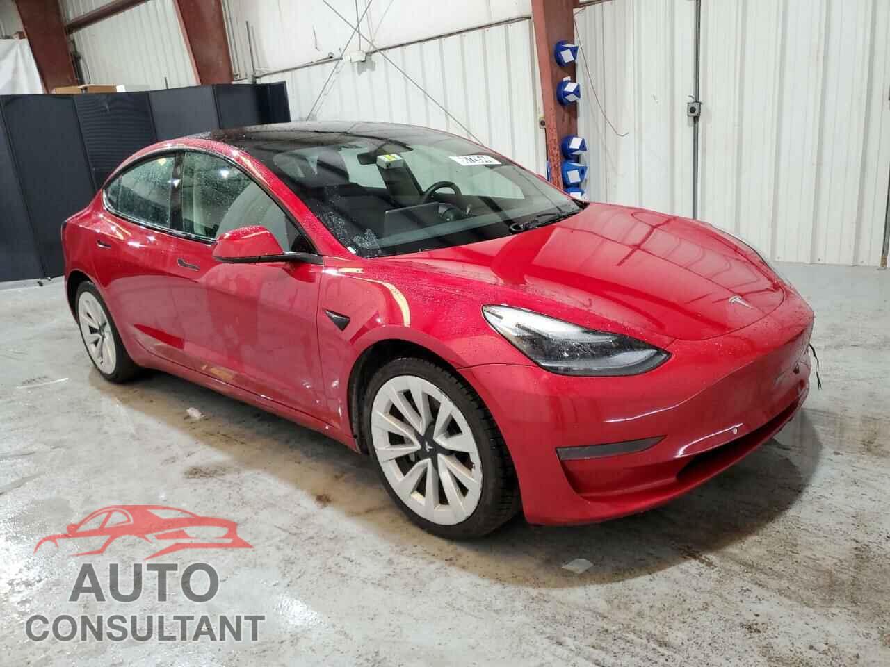 TESLA MODEL 3 2022 - 5YJ3E1EA3NF304793