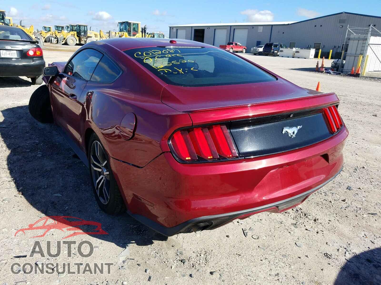 FORD MUSTANG 2016 - 1FA6P8TH2G5227196