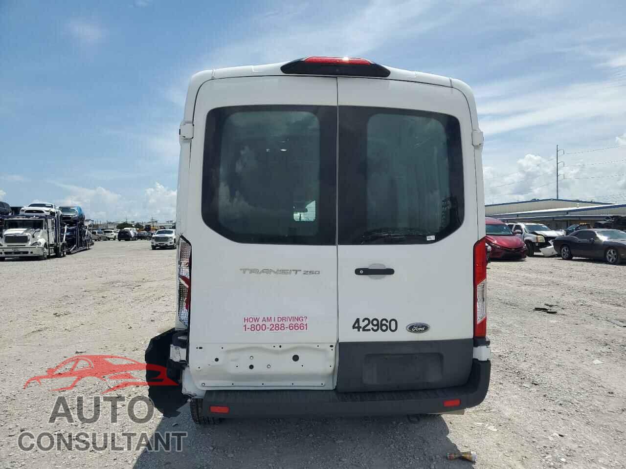 FORD TRANSIT 2023 - 1FTBR1C81PKB53460