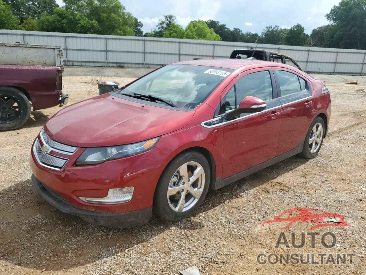 CHEVROLET VOLT 2013 - 1G1RB6E42DU110555