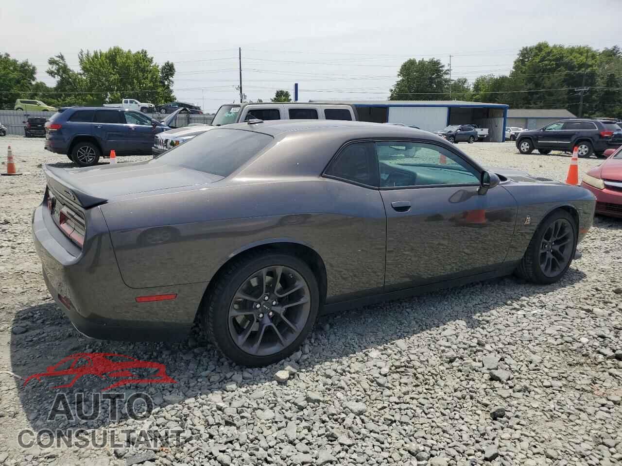 DODGE CHALLENGER 2021 - 2C3CDZFJ2MH516937
